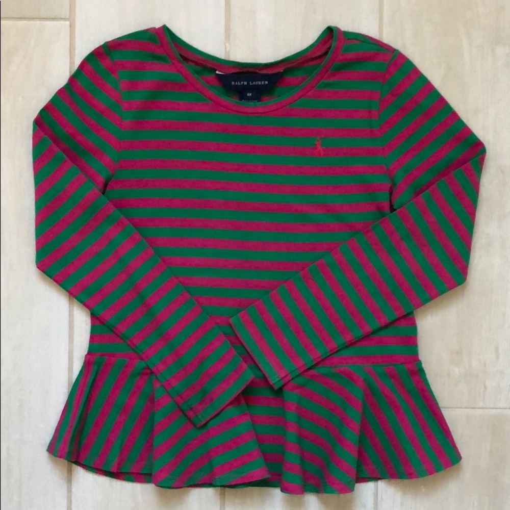 Girls Ralph Lauren Top